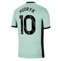 Chelsea Mykhailo Mudryk #10 Tredje Tröja 2023-24 Kortärmad